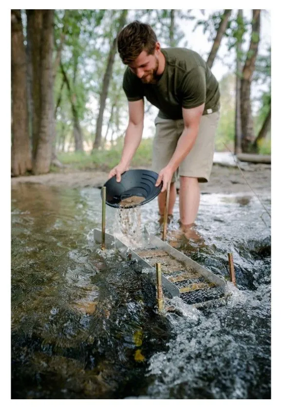 COMPACT SLUICE BOX - 30 INCH